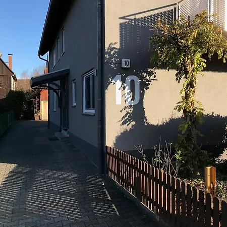 Kuschelnest Michelstadt Exterior foto